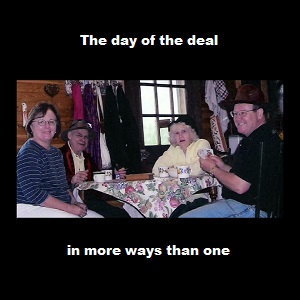 The Day of the Deal