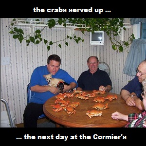 The Crabs Served Up